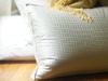 Hypo-allergenic Silk White  Goose Down Pillow