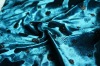 ICE VELVET EMBOSSED BLACK METALLIC PRINTED FABRIC