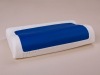 Ice-cold memory foam pillow in summer