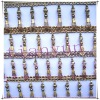 Icicle bead tassel string fringe decorative curtain