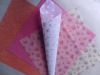 Ideal impregnated non-woven fabrics flower wrapping paper and flower bouquet/attractive floral packaging sheet