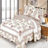 Imitated Microfiber Jacquard Quilt