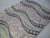 Imitation Wax Fabric Ghana print Java gloden