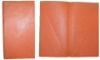 Imitation leather Brown Bill folder