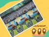 Imitation wax Cotton Fabric