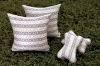 Import hollow cotton  Home  decorative pillows/cushions