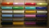 Impregnated non-woven fabric for flower wrapping and gift packaging