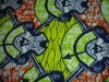 Indian Blue Real Wax Fabric