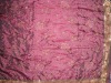 Indian Raw Silk Embroidered Georges