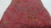 Indian Raw Silk Embroidered Georges