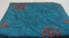 Indian Raw Silk Embroidered Georges
