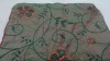 Indian Raw Silk Embroidered Georges
