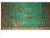 Indian Raw Silk Embroidered Georges
