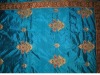 Indian Raw Silk Embroidered Georges