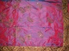 Indian Raw Silk Embroidered Georges