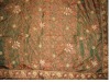 Indian Raw Silk Embroidered Georges