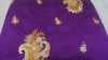 Indian Raw Silk Embroidered Georges
