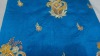 Indian Raw Silk Embroidered Georges