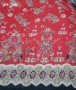 Indian print fabric