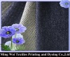 Indigo Cotton Jeans Fabrics