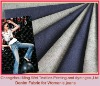 Indigo Cotton Knitted Denim