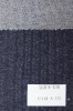 Indigo Dyed Baby Terry fabric