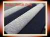 Indigo French Terry, Denim Jeans Fabric, 100% Cotton Fabric