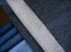 Indigo French Terry ,knitted denim fabric