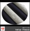 Indigo Knitted Fleeces, 100% Cotton Denim Fabric, Jeans Fabric