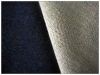 Indigo knitted Denim Textile Fabric