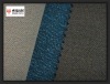 Indigo rib twill fabric