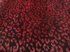 Individualized Printed Long Hair Flock Sofa Fabric