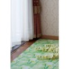 Indoor PVC foam printed modern design carpet