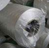 Industrial polyester filament yarn in white