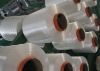 Industrial polyester filament yarn raw white