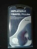Inflatable PVC U-shape neck pillow