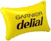 Inflatable PVC yellow Pillow