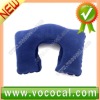Inflatable Rest Car Air Travel Neck Pillow Cushion