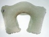 Inflatable U-shape neck pillow,air pillow