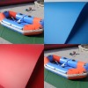 Inflatable boat material