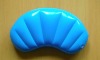 Inflatable fill pillow