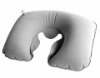 Inflatable neck pillow