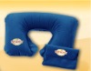 Inflatable neck pillow set,travel pillow