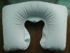 Inflatable neck pillow,travel pillow,PVC pillow