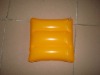 Inflatable pillow for bath