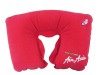 Inflatable red neck Pillow,Inflatable red air pillow