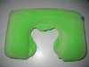 Inflatable travel pillow