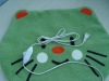 Infrared electric heating pad