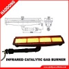 Infrared gas heater for textile drying (HD162)