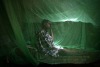 Insecticide treated WHOPES mosquito nets LLINs against malaria